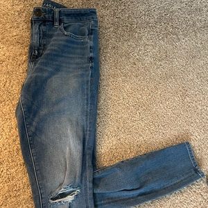 American eagle size 8 skinny jeans